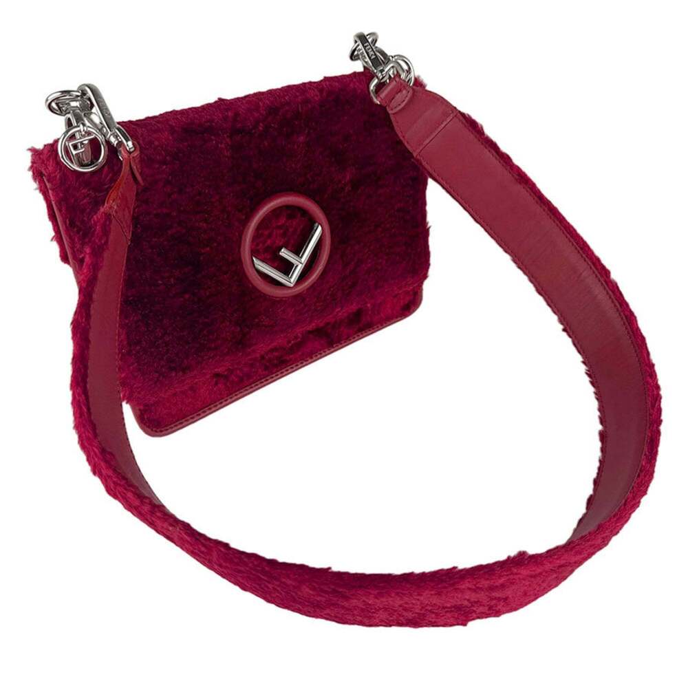 FENDI Red Shoulder Bag - Picture 10 of 12